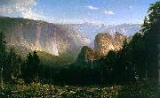 Thomas Hill Grand Canyon of the Sierras, Yosemite USA oil painting artist